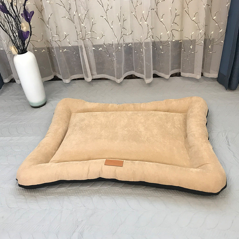 Removable And Washable Golden Retriever Dog Pet Nest Pad