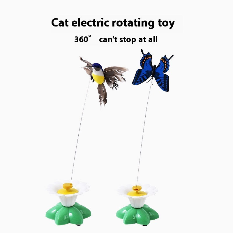 Cat Toy Automatic Cat Teaser Electric Rotation