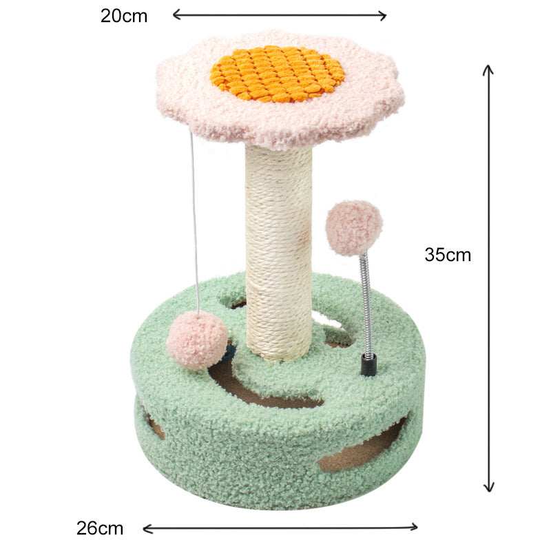 Small Toy One-piece Cat Scratcher Cat Supplies