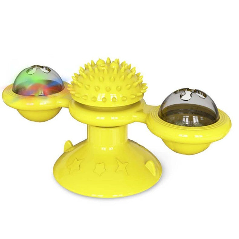 Turning Windmill Cat Teaser Toy