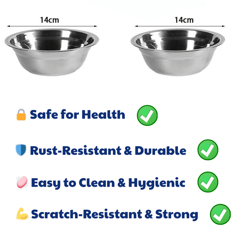 Dog Food Neck Protection Wooden Pet Bowl Rack