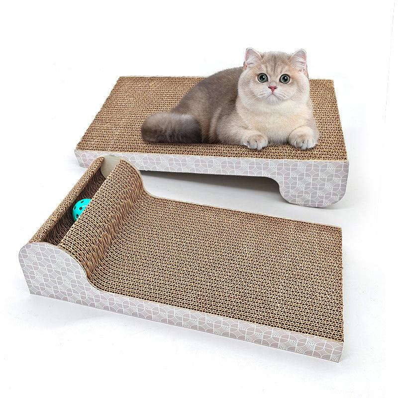 Cat Scratch Board Cat Toy Corrugated Paper Large
