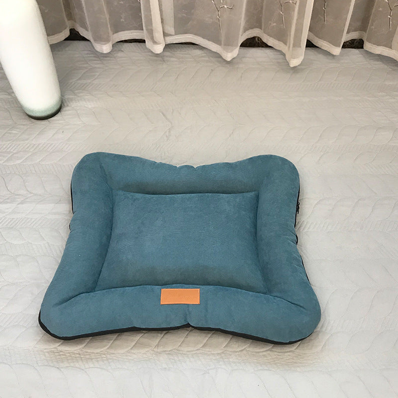 Removable And Washable Golden Retriever Dog Pet Nest Pad