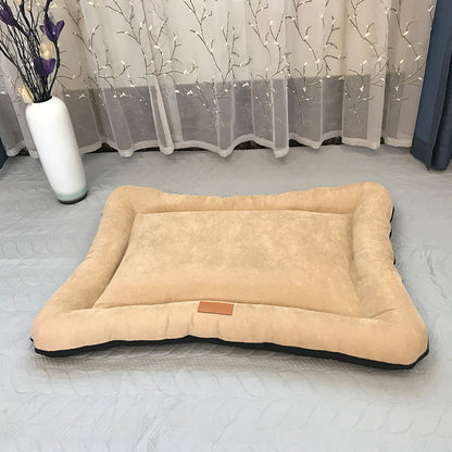 Removable And Washable Golden Retriever Dog Pet Nest Pad