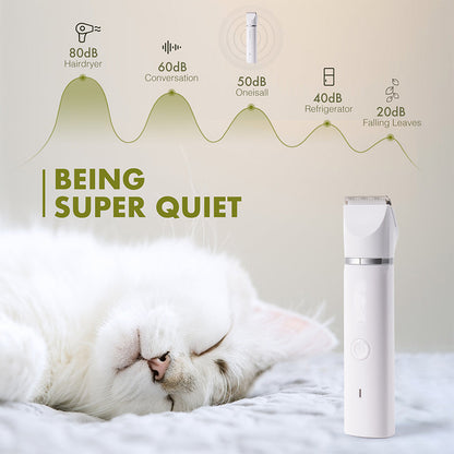 4 in 1 Pet Hair Clipper with 4 Blades Grooming Machine Trimmer & Nail Grinder Prefessional Haircut For Dogs Cats Drop Shipping